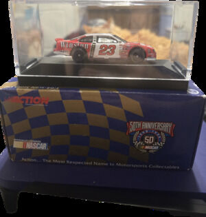 Jimmy Spencer #23 Winston No Bull 1998 Ford Taurus 1:64 Action Diecast NASCAR